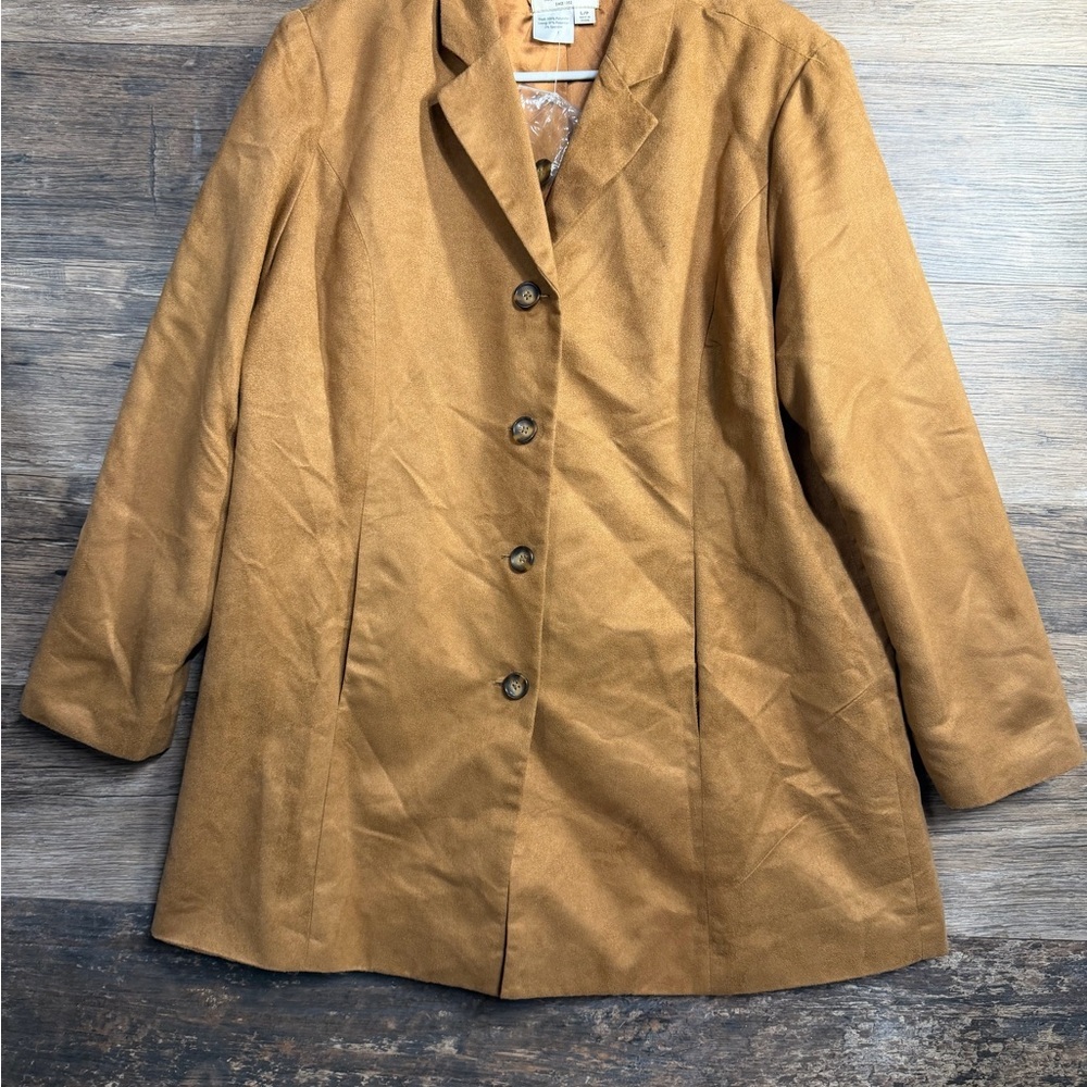 Norm Thompson Tan Blazer